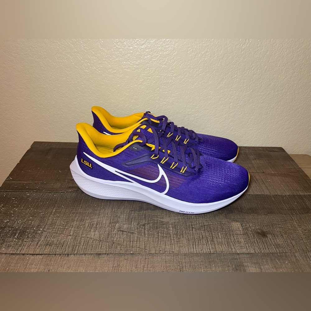 Nike Air Zoom Pegasus 39 “LSU” 
- Size 10.5 Men.